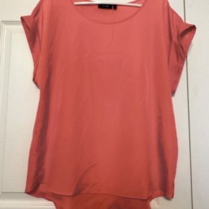 Apt. 9 salmon colored blouse.